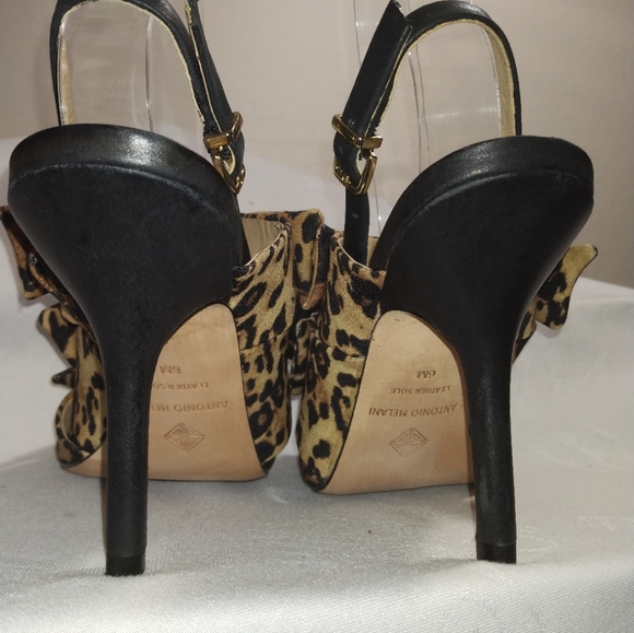 ANTONIO MILANI Vilada triple bow HEELS - Picture 4 of 6